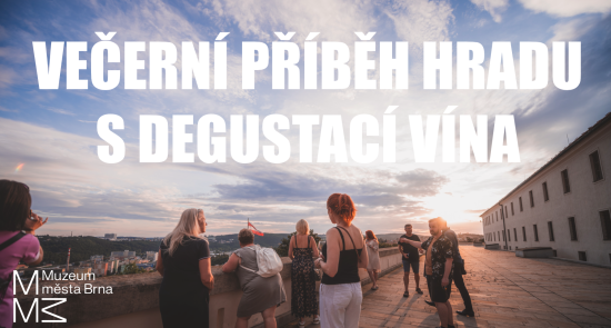 Večerní příběh hradu s degustací vína